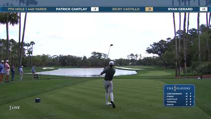 Ricky Castillo | Round 1 | 7th hole | Shot 1 | 2026 THE PLAYERS