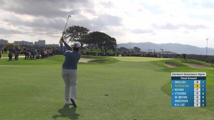 Aldrich Potgieter | Round 4 | 2nd hole | Shot 2 | 2025 Farmers