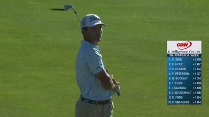Michael Brennan | Round 4 | 13th hole | Shot 2 | 2025 Bank of Utah