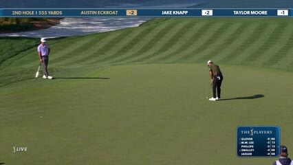 Austin Eckroat | Round 1 | 2nd hole | Shot 5 | 2025 THE PLAYERS