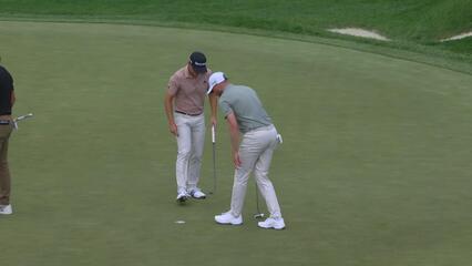 Daniel Berger | Round 1 | 3rd hole | Shot 3 | 2025 Truist Championship