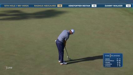 Rasmus Hojgaard | Round 2 | 13th hole | Shot 3 | 2026 THE PLAYERS