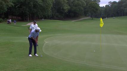 Steven Alker | Round 3 | 2nd hole | Shot 4 | 2025 Tradition