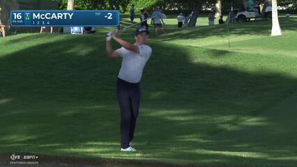 Matt McCarty | Round 1 | 16th hole | Shot 2 | 2025 Sony Open