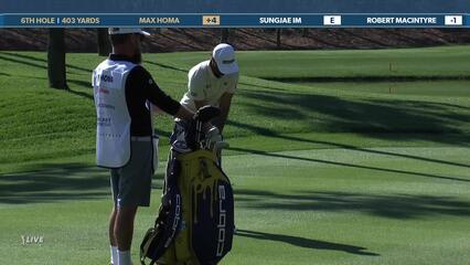 Max Homa | Round 1 | 6th hole | Shot 3 | 2025 THE PLAYERS
