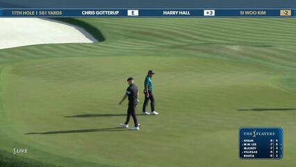 Si Woo Kim | Round 2 | 11th hole | Shot 4 | 2025 THE PLAYERS