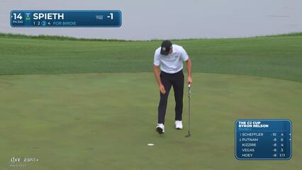 Jordan Spieth | Round 2 | 14th hole | Shot 3 | 2025 THE CJ CUP