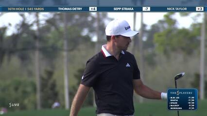 Nick Taylor | Round 2 | 16th hole | Shot 2 | 2025 THE PLAYERS