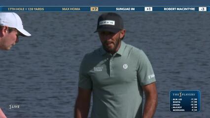 Max Homa | Round 2 | 17th hole | Shot 3 | 2025 THE PLAYERS