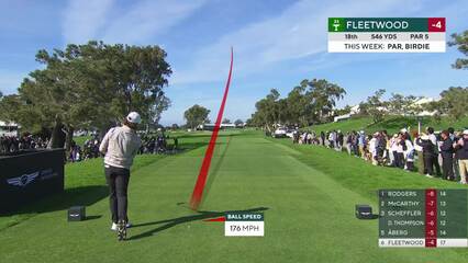 Patrick Rodgers | Round 3 | 15th hole | Shot 1 | 2025 Genesis