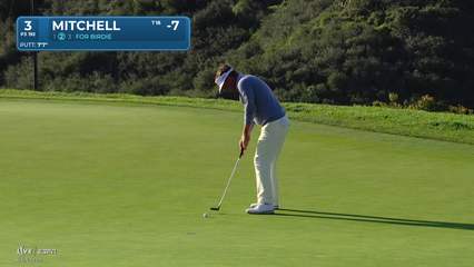 Keith Mitchell | Round 3 | 3rd hole | Shot 2 | 2026 Farmers