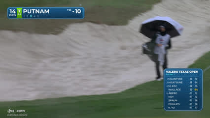 Andrew Putnam | Round 3 | 14th hole | Shot 3 | 2026 Valero