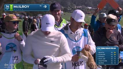 Rory McIlroy | Round 2 | 14th hole | Shot 1 | 2026 AT&T Pebble Beach