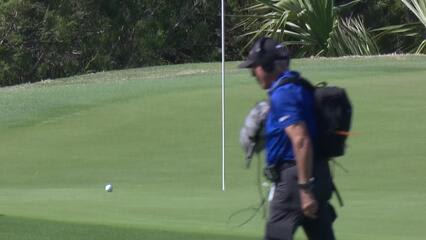 Johnny Keefer | Round 3 | 17th hole | Shot 2 | 2025 Club Car Championship
