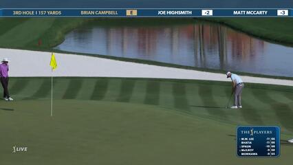 Brian Campbell | Round 2 | 3rd hole | Shot 3 | 2025 THE PLAYERS