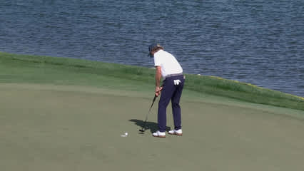 Austin Smotherman | Round 4 | 5th hole | Shot 3 | 2026 Cognizant Classic