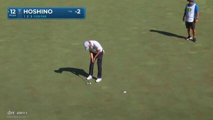 Rikuya Hoshino | Round 1 | 12th hole | Shot 3 | 2025 John Deere