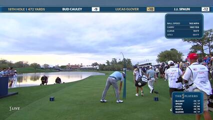 Lucas Glover | Round 4 | 18th hole | Shot 1 | 2025 THE PLAYERS