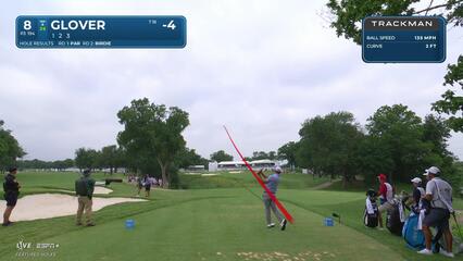 Lucas Glover | Round 3 | 8th hole | Shot 1 | 2025 Charles Schwab