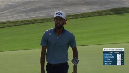 Akshay Bhatia | Round 3 | 14th hole | Shot 5 | 2024 Hero World Challenge