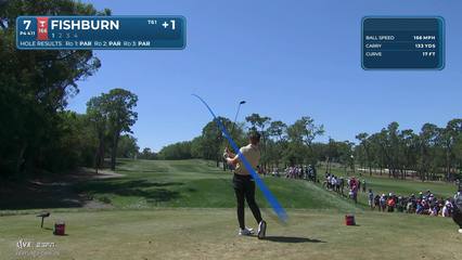 Patrick Fishburn | Round 4 | 7th hole | Shot 1 | 2026 Valspar
