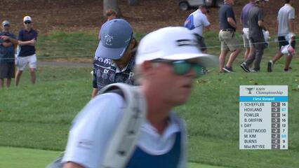 Rickie Fowler | Round 1 | 15th hole | Shot 2 | 2025 BMW Championship