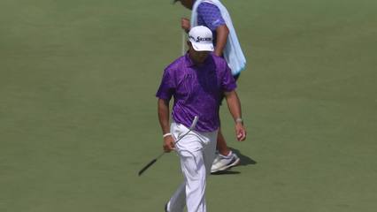 Hideki Matsuyama | Round 1 | 4th hole | Shot 3 | 2026 Cadillac