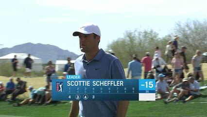 Scottie Scheffler | 2023 WM Phoenix Open | Round 4 | 4th hole | Shot 3