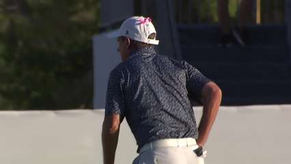 Steven Alker | Round 1 | 18th hole | Shot 5 | 2025 Charles Schwab