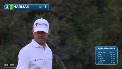 Brian Harman | Round 2 | 3rd hole | Shot 3 | 2026 Valero