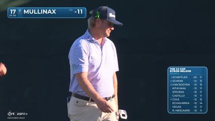 Trey Mullinax | Round 3 | 17th hole | Shot 3 | 2025 THE CJ CUP