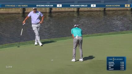 Adam Schenk | Round 1 | 17th hole | Shot 4 | 2025 THE PLAYERS