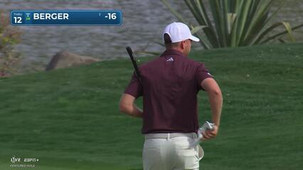 Daniel Berger | Round 4 | 12th hole | Shot 2 | 2025 WM Phoenix Open