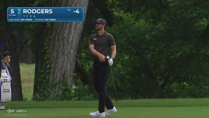 Patrick Rodgers | Round 3 | 5th hole | Shot 2 | 2025 Charles Schwab