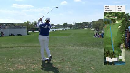Matthieu Pavon | Round 3 | 1st hole | Shot 1 | 2025 Cognizant Classic