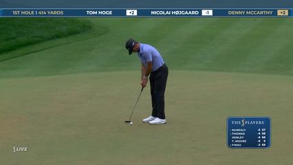 Denny McCarthy | Round 1 | 1st hole | Shot 5 | 2026 THE PLAYERS