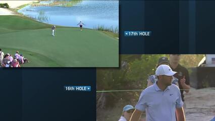 Scottie Scheffler | Round 3 | 16th hole | Shot 3 | 2024 Hero World Challenge