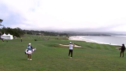 Mike Weir | Round 3 | 9th hole | Shot 2 | 2025 Pure Insurance