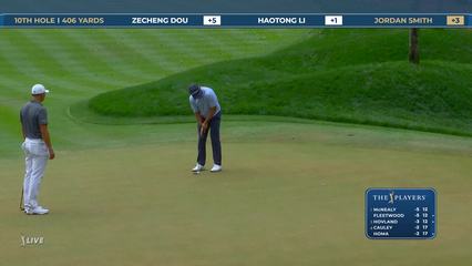 Jordan Smith | Round 1 | 10th hole | Shot 4 | 2026 THE PLAYERS