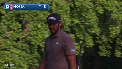 Max Homa | Round 1 | 12th hole | Shot 3 | 2026 John Deere