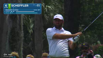 Scottie Scheffler | Round 3 | 6th hole | Shot 2 | 2026 RBC Heritage