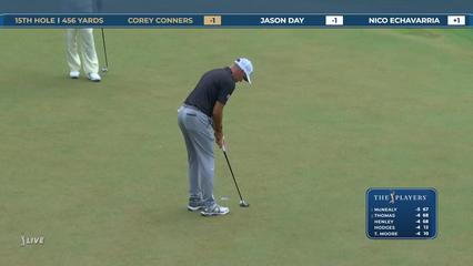 Corey Conners | Round 1 | 15th hole | Shot 4 | 2026 THE PLAYERS