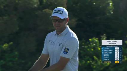 Corey Conners | Round 2 | 14th hole | Shot 3 | 2025 Hero World Challenge