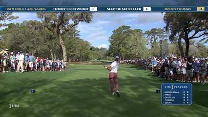 Justin Thomas | Round 1 | 15th hole | Shot 1 | 2026 THE PLAYERS