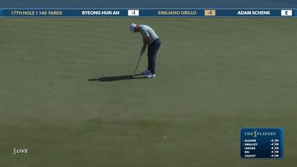 Emiliano Grillo | Round 1 | 17th hole | Shot 3 | 2025 THE PLAYERS