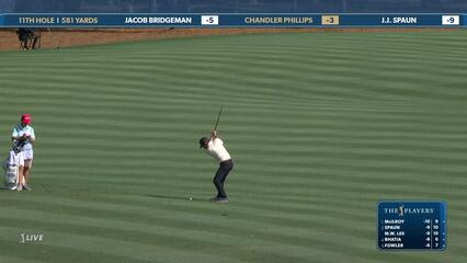 Chandler Phillips | Round 2 | 11th hole | Shot 3 | 2025 THE PLAYERS