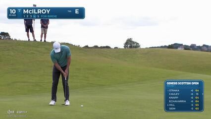 Rory McIlroy | Round 1 | 10th hole | Shot 5 | 2025 Genesis Scottish Open