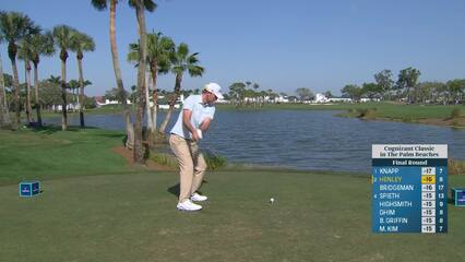 Russell Henley | Round 4 | 9th hole | Shot 1 | 2025 Cognizant Classic