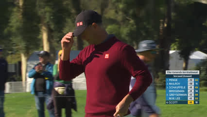 Adam Scott | Round 2 | 11th hole | Shot 3 | 2026 The Genesis