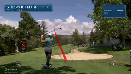 Scottie Scheffler | Round 1 | 3rd hole | Shot 1 | 2025 Procore